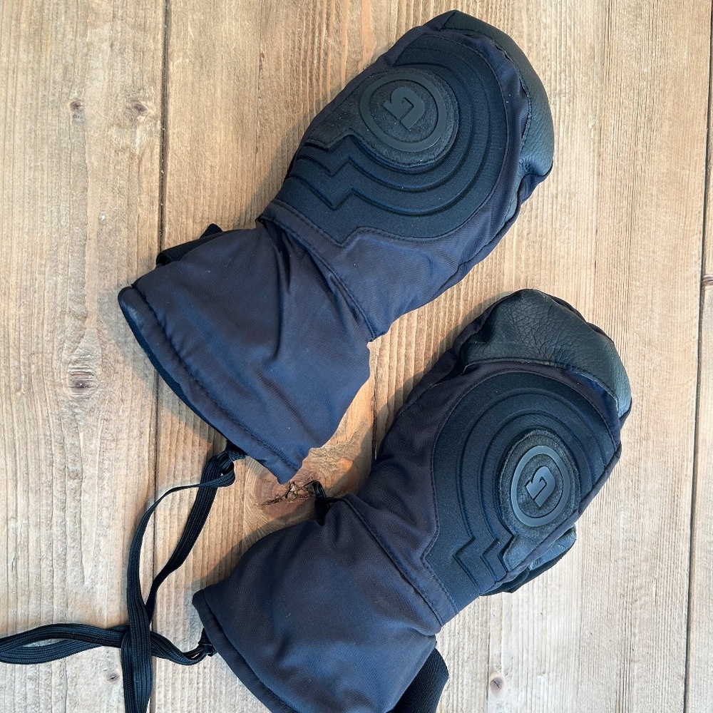 BURTON Gloves, GORE-TEX MITTS, Snow Mittens for Snowboarding or Skiing, Size S